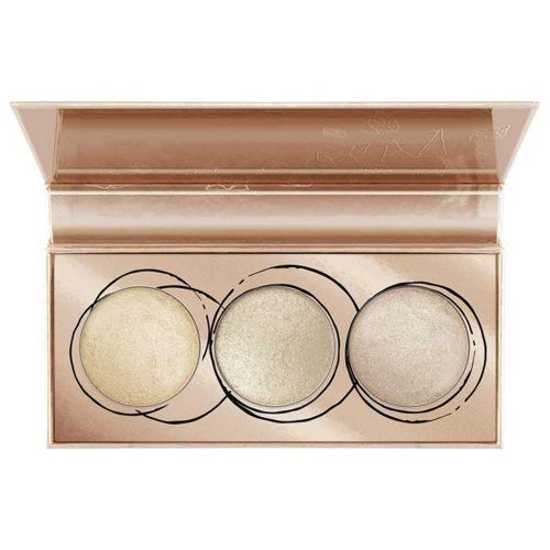 Essence Glow My Mind Baked Highlighter Palette 01 Here We Glow Again