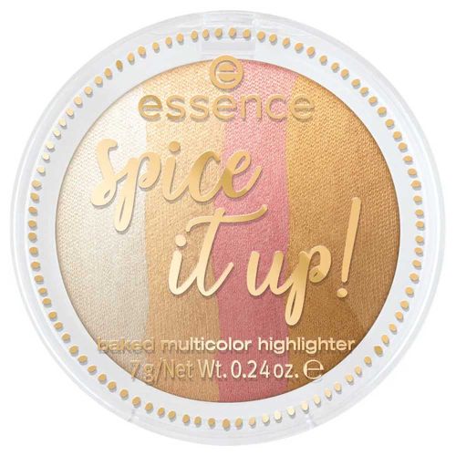 Essence Spice It Up ! Backed Multicolor Highlighter 01 More Is More 