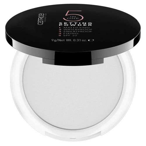 Catrice 5 In 1 Setting Powder 010 Transparent