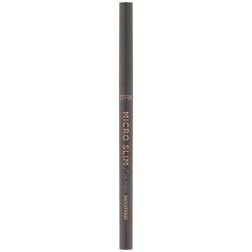 Catrice Micro Slim Eye Pencil Waterproof 020 Grey Definition