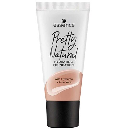 Essence Pretty Natural Hydrating Foundation 200 Warm Sun