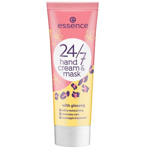 Essence 24/7 Hand Cream & Mask 75Ml