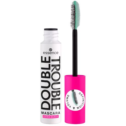 Essence Double Trouble Mascara Extra Black 