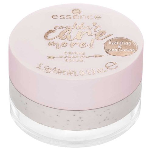 Essence Couldn't Care More! Caring Eyebrow Scrub 01