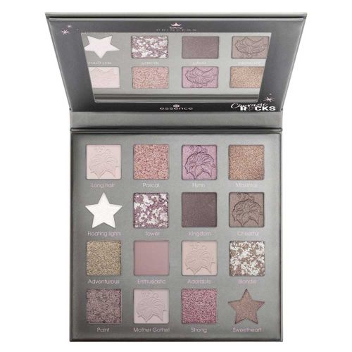 Essence Disney Rapunzel Eyeshadow Palette 01