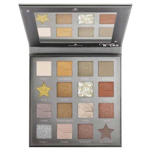 Essence Disney Princess Mulan Eyeshadow Palette 03