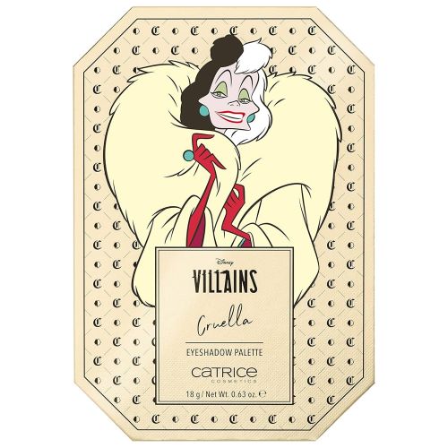 Catrice Disney Villains Cruella Eyeshadow Palette 020 Multi-Color