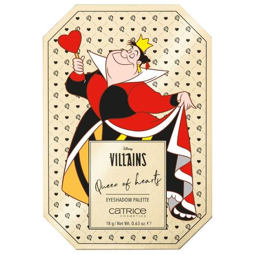 Catrice Disney Villains Queen of Hearts Eyeshadow Palette 030