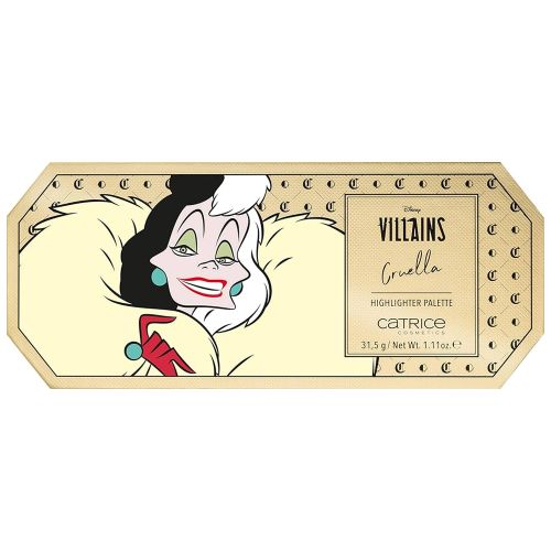 Catrice Disney Villains Cruella Highlighter Palette 020 Walk Like You Mean It Darling