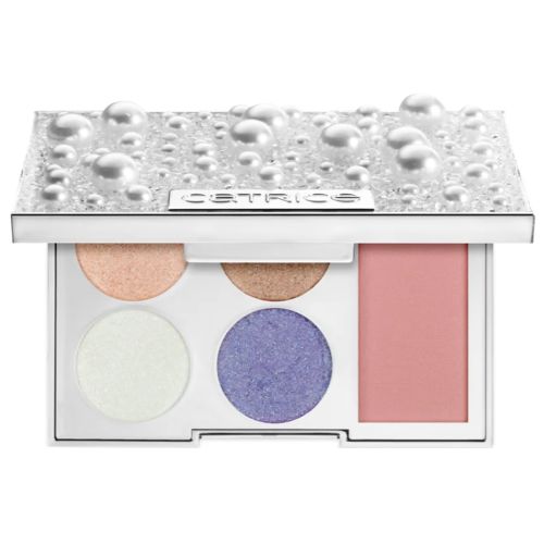 Catrice Limited Edition Pearl Glaze Eyeshadow & Blush Palette C01 