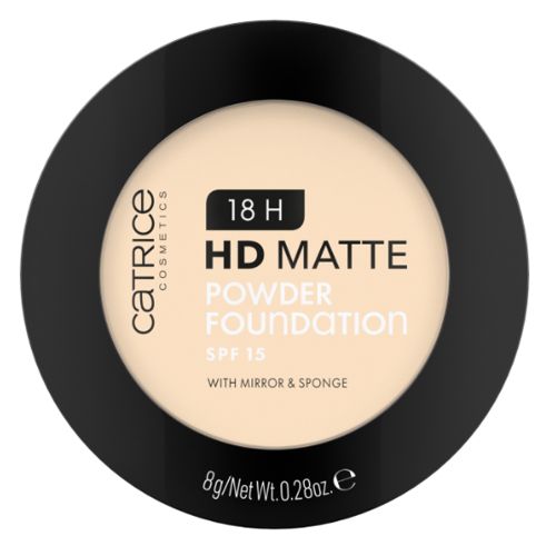 Catrice Powder Foundation HD Matte 18H SPF15 001C