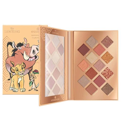 Essence The Lion King Eyeshadow Palette 01