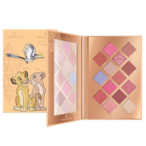 Essence The Lion King Eyeshadow Palette 02