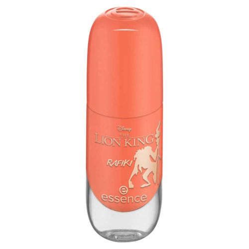 Essence The Lion King Gel Nail Color 02 Orange Coral 