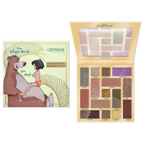 Catrice The Jungle Book Eyeshadow Palette 010 Bare Necessities 