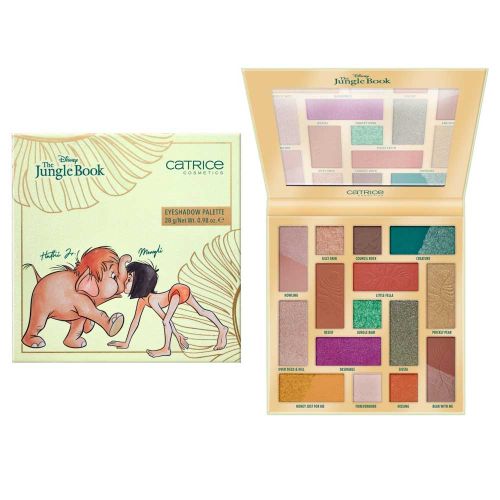 Catrice Disney The Jungle Book Eyeshadow Palette 020 Stay In The Jungle