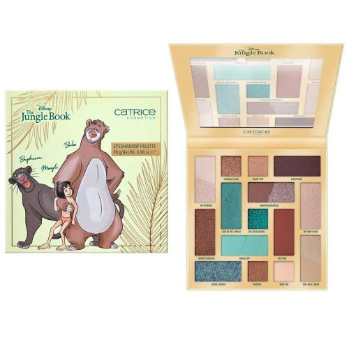 Catrice Disney The Jungle Book Eyeshadow Palette 030 Mother Nature's Recipes