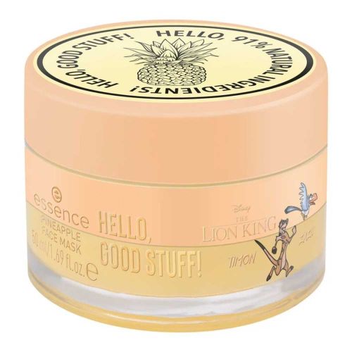  Disney The Lion King HELLO, GOOD STUFF! Pineapple Face Mask 50 ml