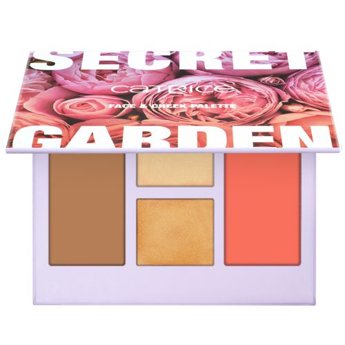Catrice Secret Garden Face & Cheek Palette C01