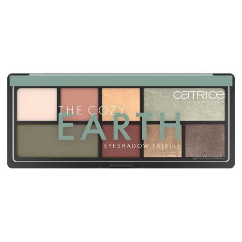 Catrice The Cozy Earth Eyeshadow Palette 
