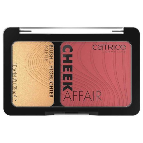 Catrice Cheek Affair Blush &Highlighter Palette 020 End Of Friendzone
