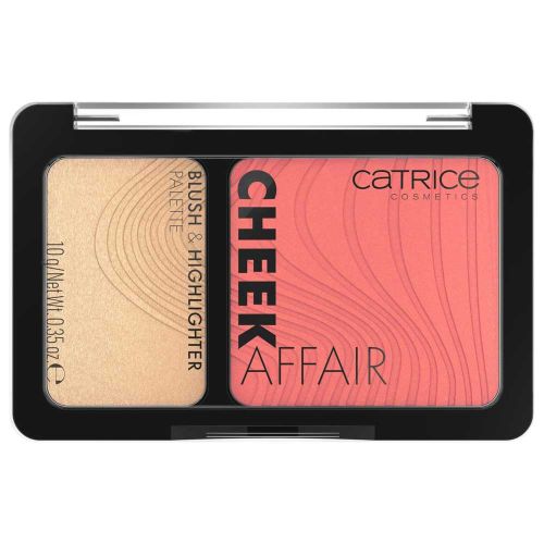 Catrice Check Affair Blush & Highlighter Palette 030 Hot Peach Summer