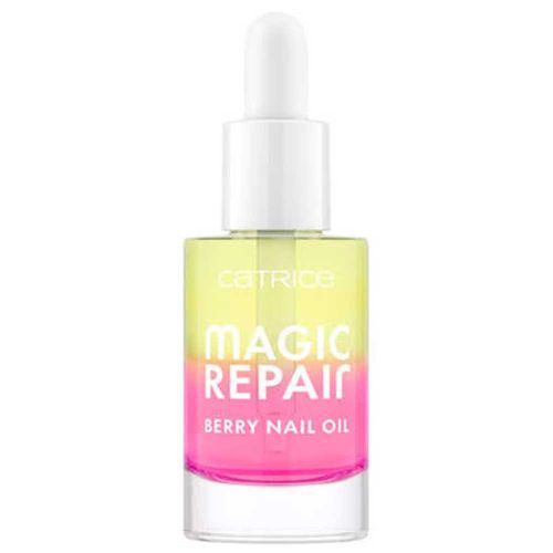 Catrice Magic Repair Berry Nail Oil.