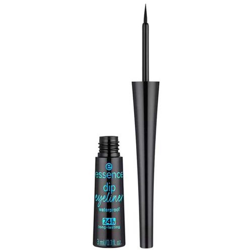 Essence Dip Eyeliner Waterproof 24H Long-lasting 01 Deep Black 