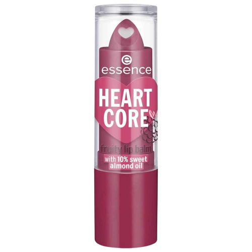 Essence Heart Core Fruity Lip Balm 05 Bold Blackberry