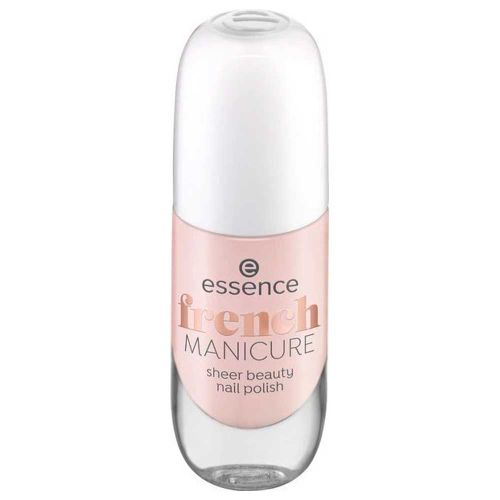 Essence French Manicure Nail Polish 01 Peach Please!