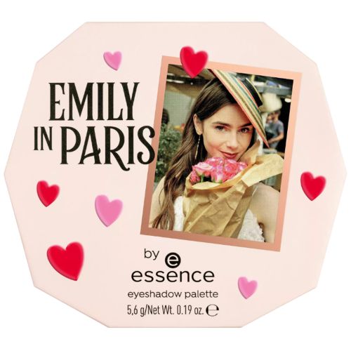 Essence Emily In Paris Eyeshadow Palette 01