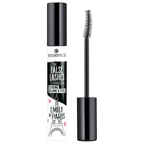 Essence Emily In Paris The False Lashes Mascara Extreme Volume & Curl 01