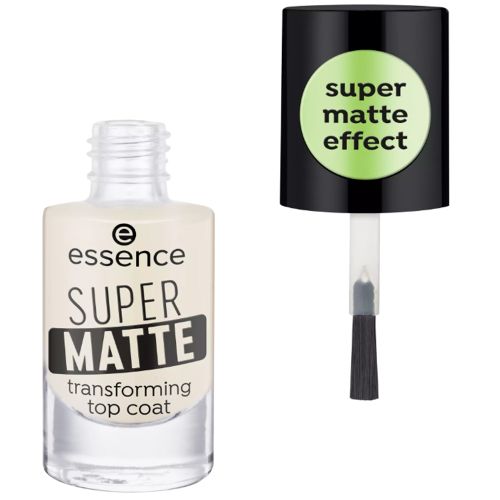 Essence Super Matte Transforming Top Coat