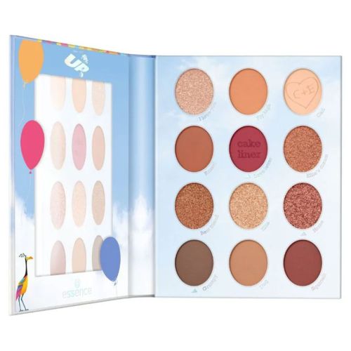 Essence Disney Pixar Up-Eyeshadow Palette 01