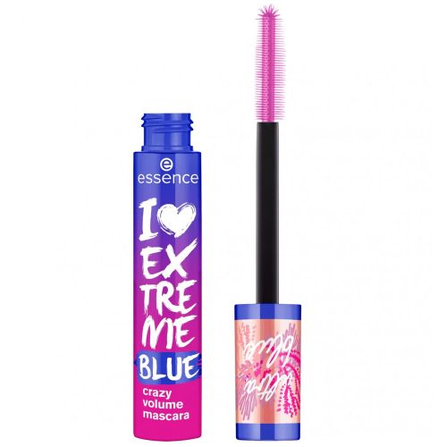 Essence Life In Coral I love Extreme Blue Crazy Volume Mascara