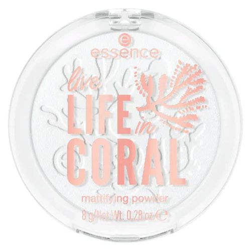 Essence Life In Coral Mattifying Powder 01