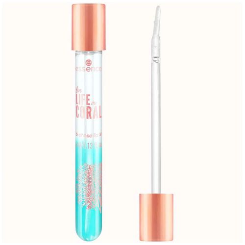 Essence Life In Coral Bi-Phase Lip Oil 01