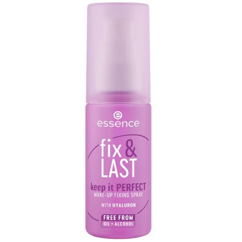 Essence Fix & Last Keep It Perfect Makeup Fixing Spray