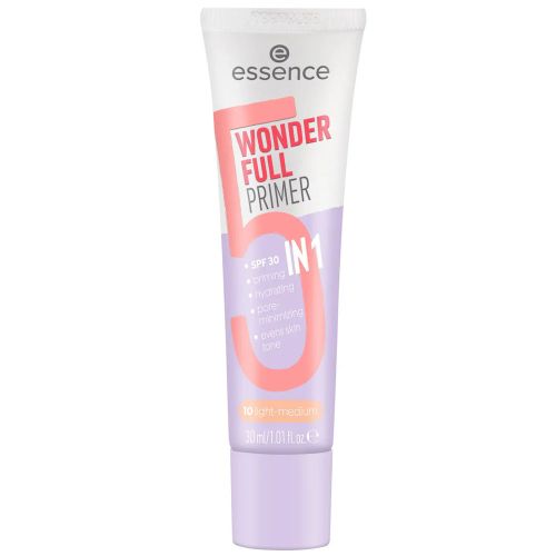 Essence Wonder Full Primer 5 In 1 10 Light-Medium