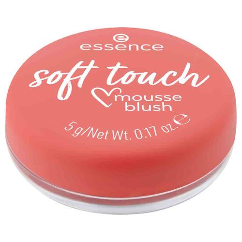 Essence Soft Touch Mousse Blush 30 Coral Crush