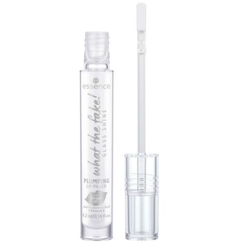 Essence What The Fake! Glass Shine Lip Filler 01 Oh So Glassy!