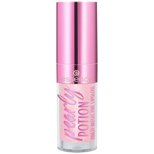 Essence Pearly Potion Reflective Lip Gloss 01 Golden Peach