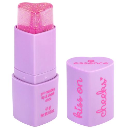 Essence Kiss On Cheeks Lips & Cheek Stick 01 Be Mine