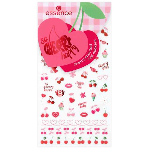 Essence So Cherry Happy Cherry Scented Nail Stickers 01