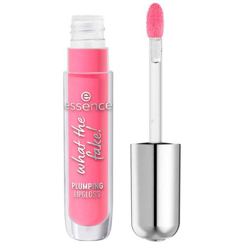 Essence What The Fake! Plumping Lip Gloss 102 Pink About It