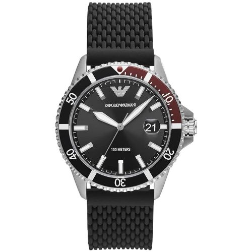 Emporio Armani AR11341 Men's Watch 43 Mm Black