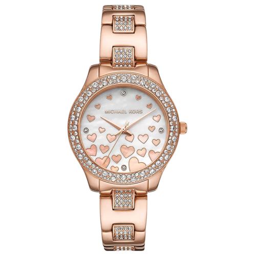 Michael Kors Mk4597 Women’s Watch 36mm Rose Gold