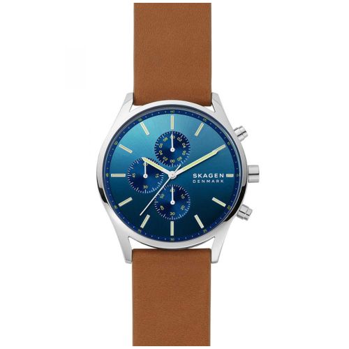 Skagen SKW6732 Holst Men’s Watch 42mm Brown