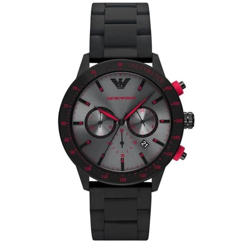 Emporio Armani AR11392 Men's Watch 43 Mm Black