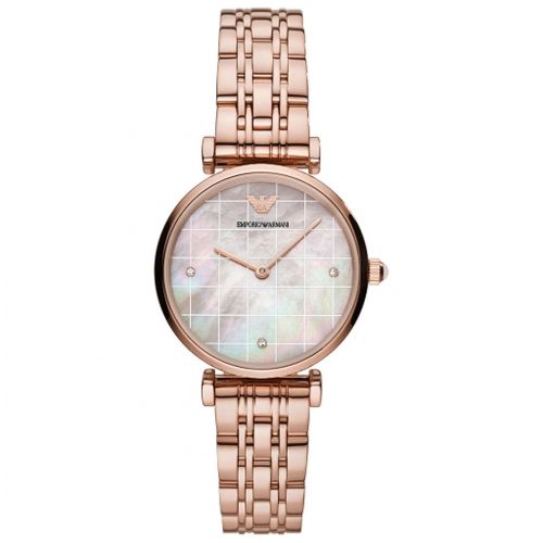 Emporio Armani AR11385 Women’s Watch 32 Mm Rose Gold   